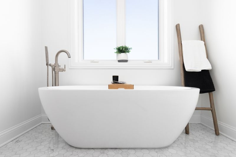 Completed Bathtub